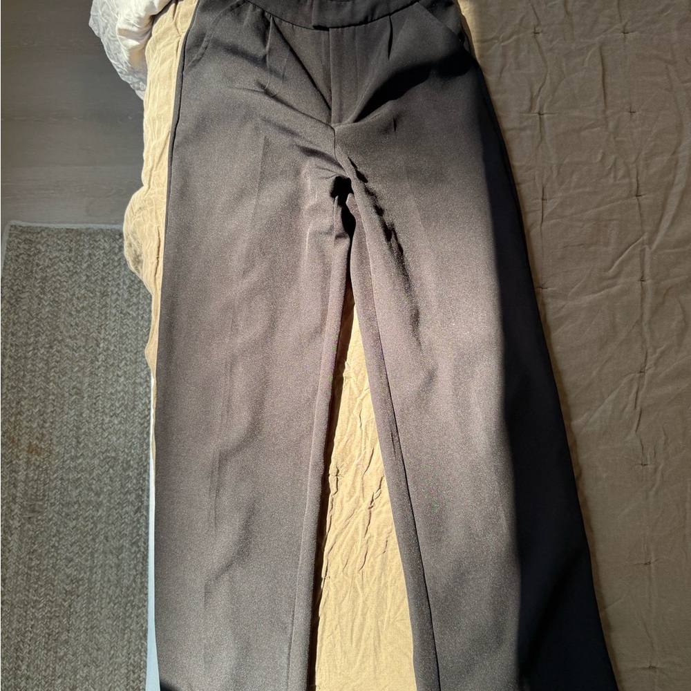 SLA the label black trousers